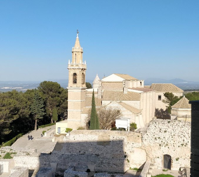 Alcazaba de Estepa, Spain